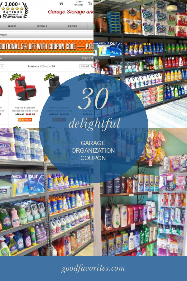 30 Delightful Garage organization Coupon Home, Family, Style and Art